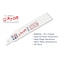 Gator Reciprocating Saw Blade, 6 in x 1 in x 14 TPI, Ultimate Duty Metal Cutting, 25PK 12064-25 - alternate 3
